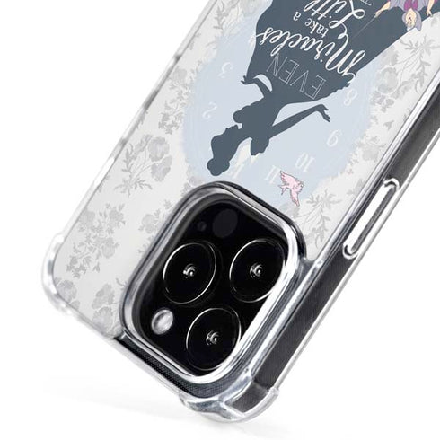 Disney Cinderella Miracles Take Time Silhouette iPhone 16 Pro MagSafe Case